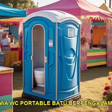 sewa wc portable batu berpengalaman